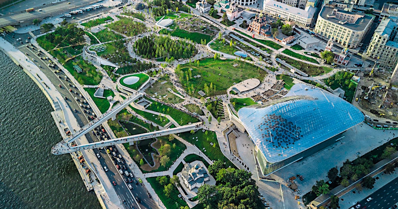 парки современной москвы